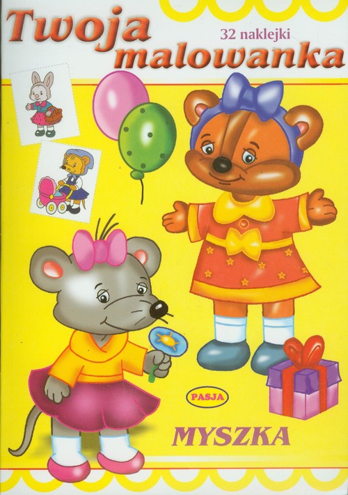 Twoja malowanka. Myszka
