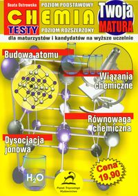 Twoja matura Chemia testy poziom rozszerzony