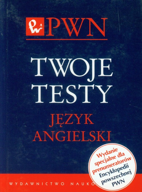 Twoje testy Język angielski