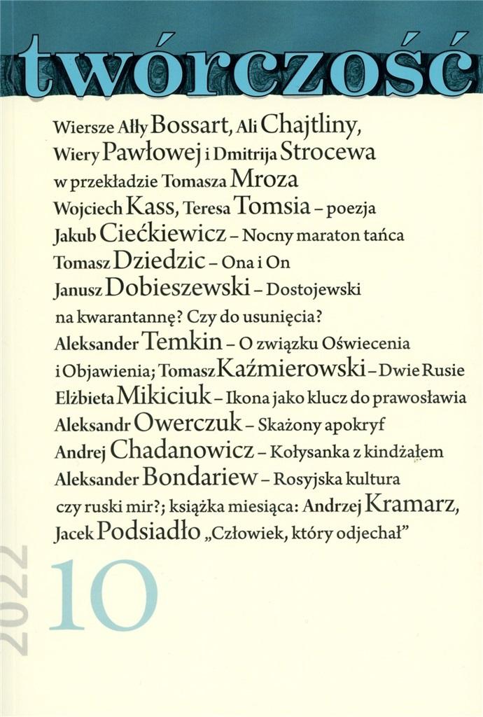 Twórczość 10/2022