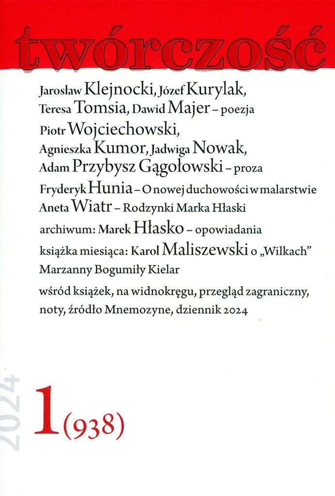 Twórczość 1/2024