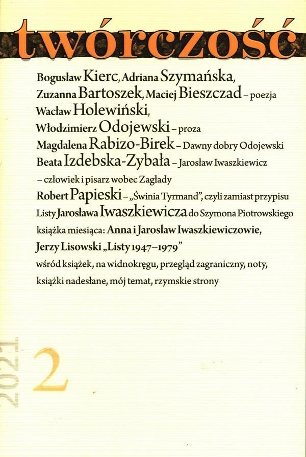 Twórczość 2/2021