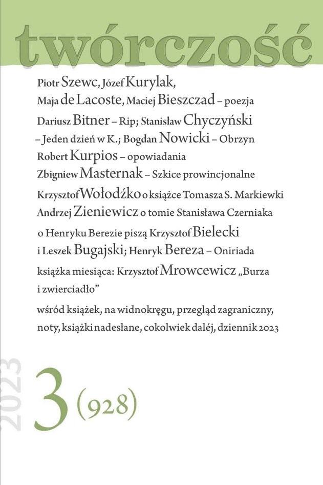 Twórczość 3/2023