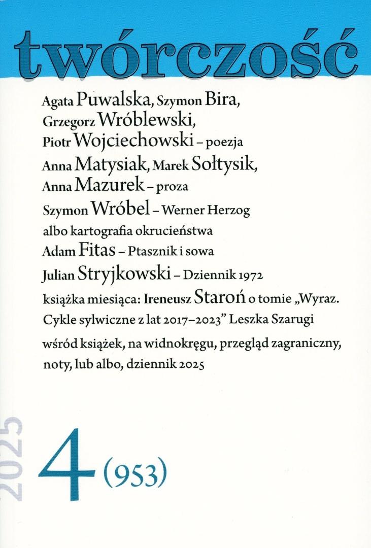 Twórczość 4/2025