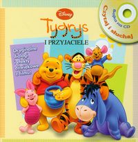 Tygrys i przyjaciele Czytaj i słuchaj + CD