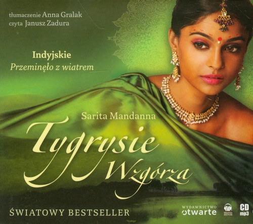 Tygrysie wzgórza. Książka audio CD MP3
