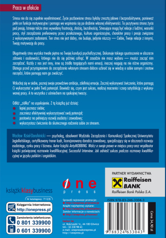 Tylko bez nerwów. Zarządzanie stresem w pracy. eBook