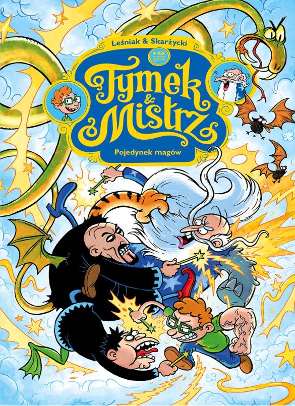 Tymek i Mistrz Pojedynek Magów