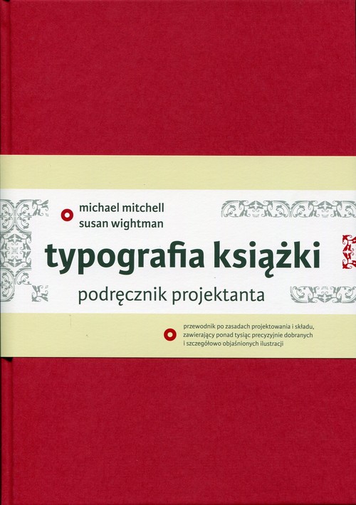 Typografia książki Podręcznik projektanta
