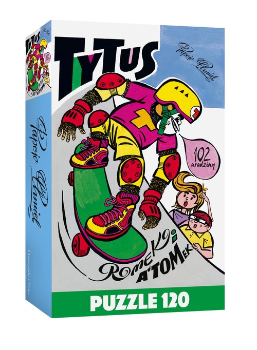 Tytus, Romek i A'Tomek Puzzle 120 elementów