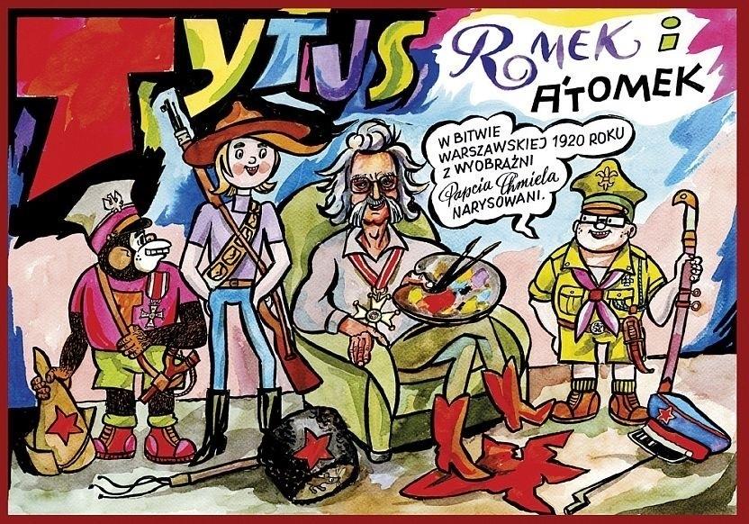 Tytus, Romek i A'tomek w Bitwie Warszawskiej 1920 roku. Z wyobraźni Papcia Chmiela narysowani wyd. 2