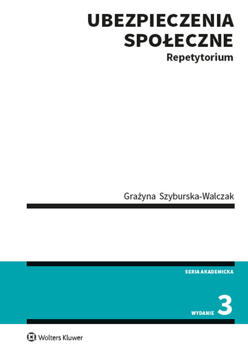 Ubezpieczenia społeczne Repetytorium