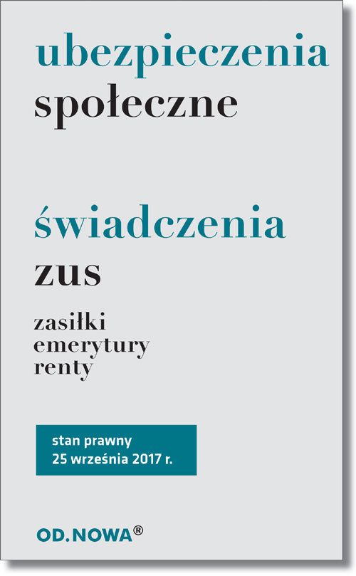 Ubezpieczenia społeczne świadczenia ZUS zasiłki emerytury renty