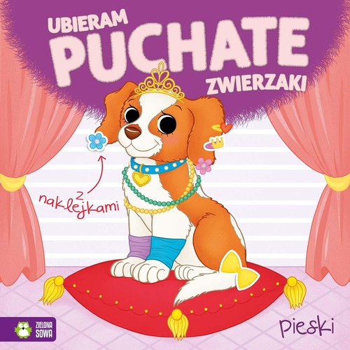 Ubieram puchate zwierzaki Pieski