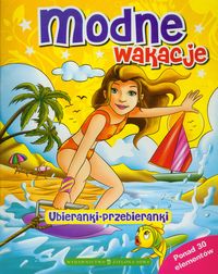 Ubieranki przebieranki Modne wakacje