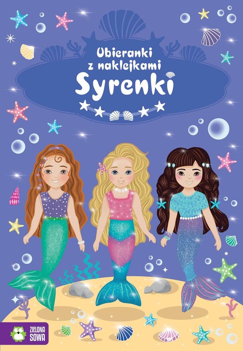 Ubieranki z naklejkami Syrenki