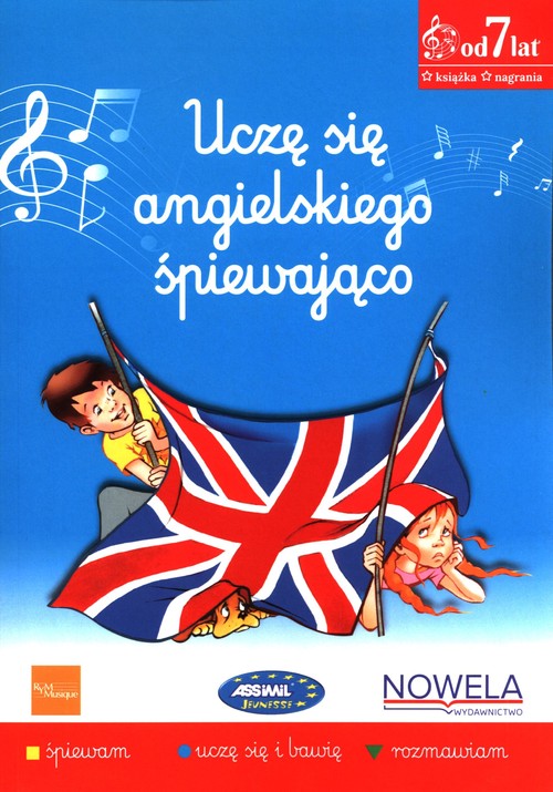 Uczę się angielskiego śpiewająco 2 Książka nagrania