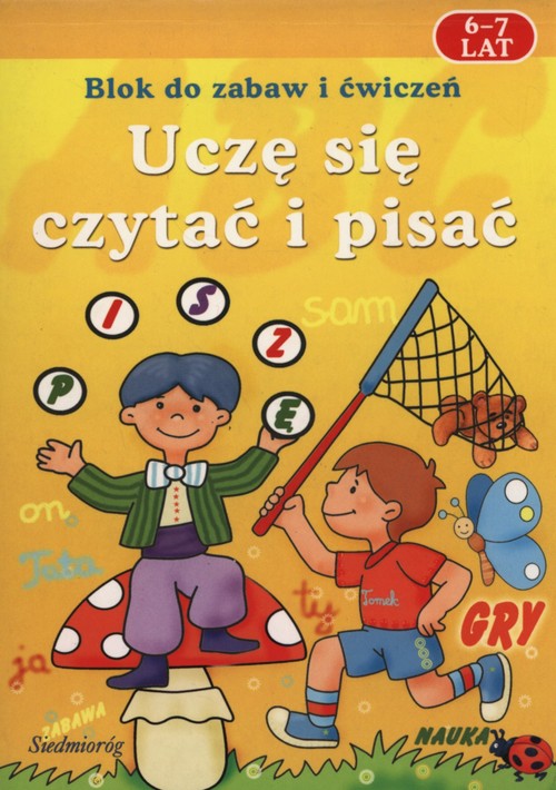 Uczę się czytać i pisać 6-7 lat