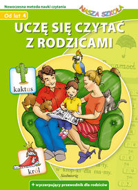 Uczę się czytać z rodzicami  Nasza szkoła