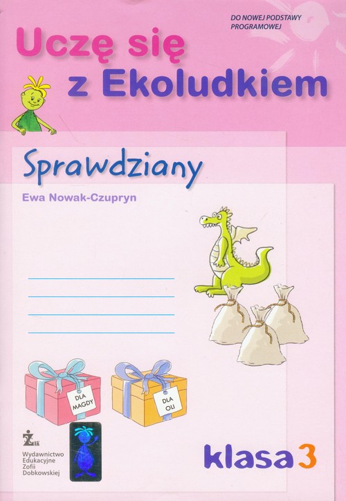 Uczę się Ekoludkiem 3 sprawdziany