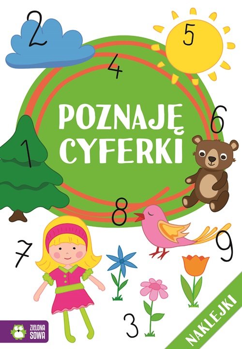 Uczę się i bawię Poznaję cyferki