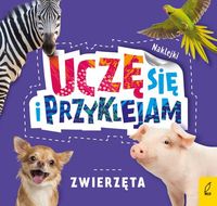Uczę się i przyklejam Zwierzęta