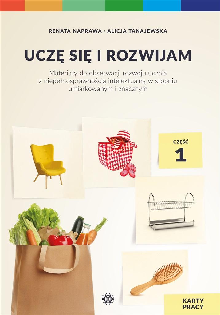 Uczę się i rozwijam Karty pracy Część 1