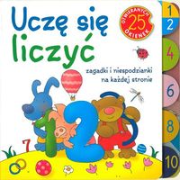 Uczę się liczyć. 25 okienek