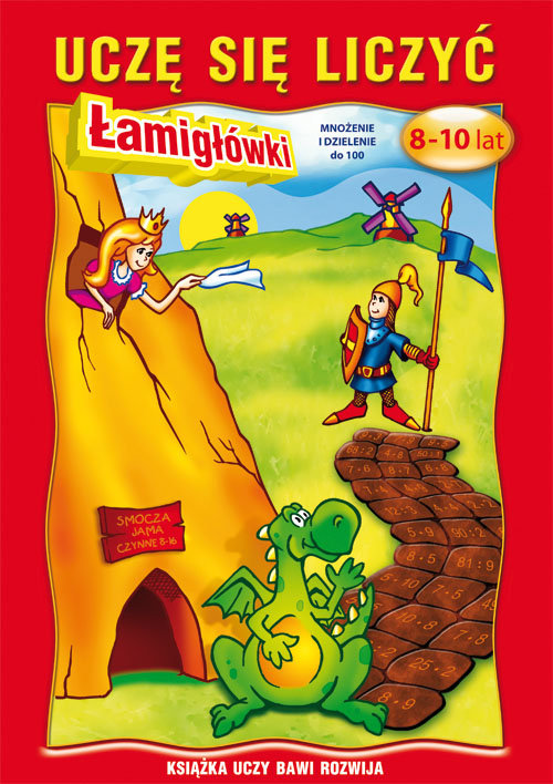 Uczę się liczyć 8-10 lat Łamigłówki