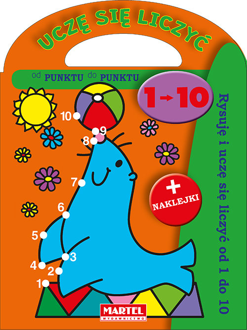 Uczę się liczyć - Rysuję i uczę sie liczyć od 1 do 10