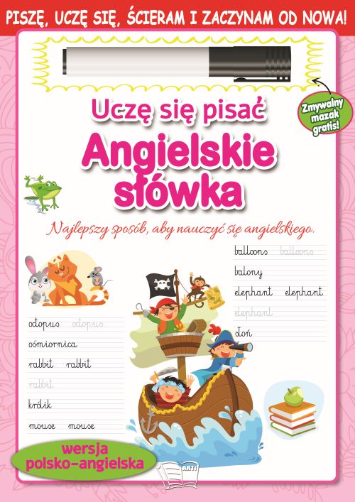 Uczę się pisać Angielskie słówka