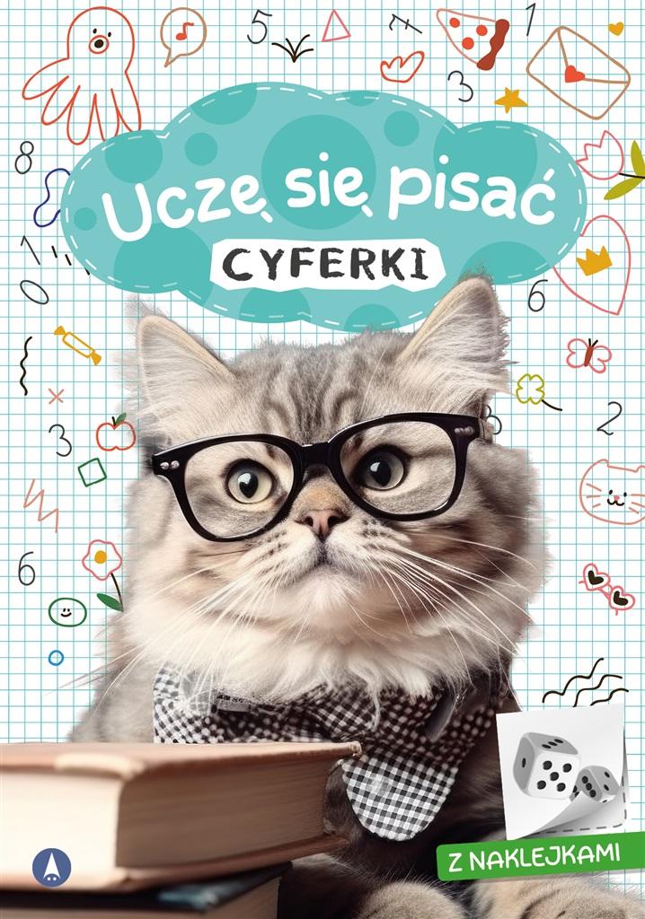 Uczę się pisać Cyferki