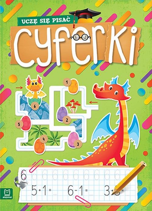 Uczę się pisać CYFERKI od 5 lat