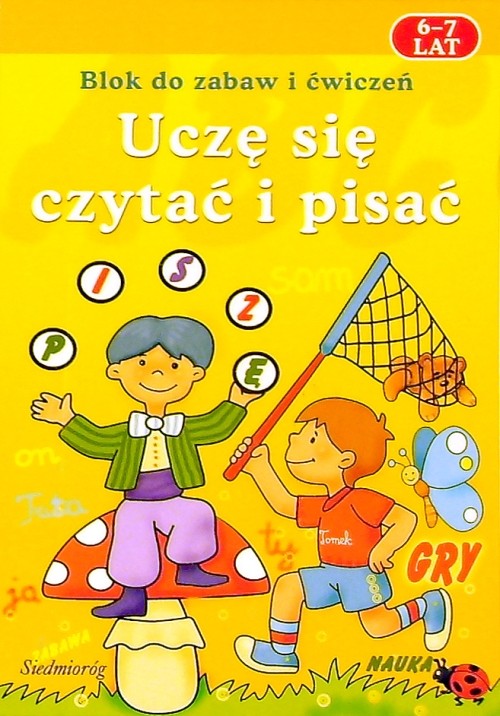 Uczę się pisać i czytać 6-7 lat