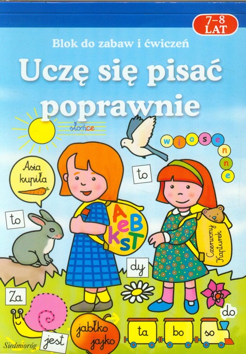 Uczę się pisać poprawnie 7-8 lat