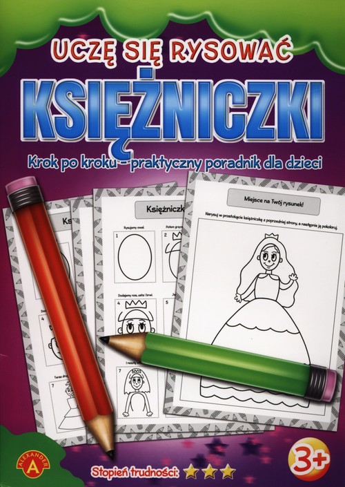 Uczę się rysować Księżniczki