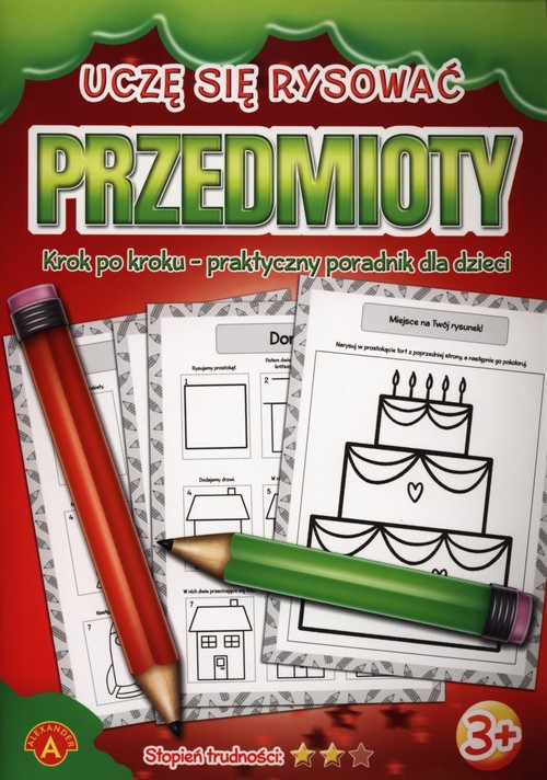 Uczę się rysować Przedmioty