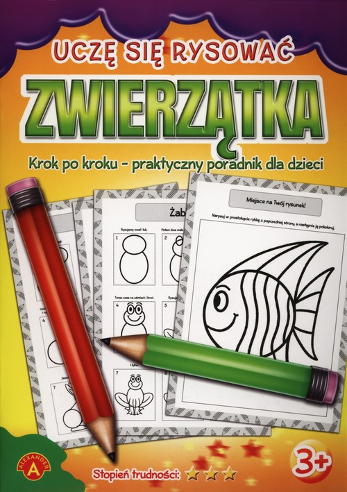 Uczę się rysować Zwierzątka