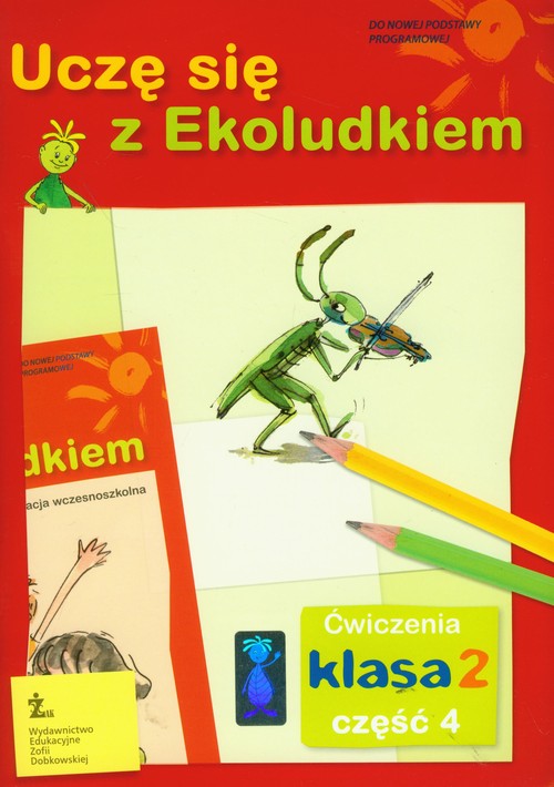 Uczę się z Ekoludkiem 2 - ćwiczenia część 4