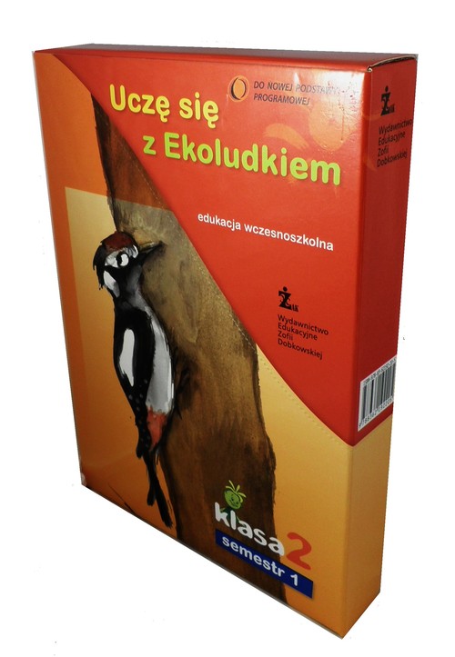 Uczę się z Ekoludkiem. Semestr 1. Pakiet. Klasa 2 - szkoła podstawowa