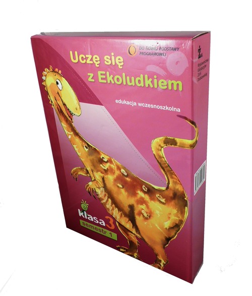Uczę się z Ekoludkiem. Semestr 1. Pakiet. Klasa 3 - szkoła podstawowa