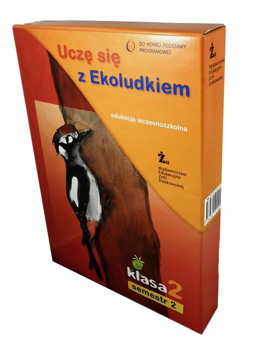 Uczę się z Ekoludkiem. Semestr 2. Pakiet. Klasa 2 - szkoła podstawowa