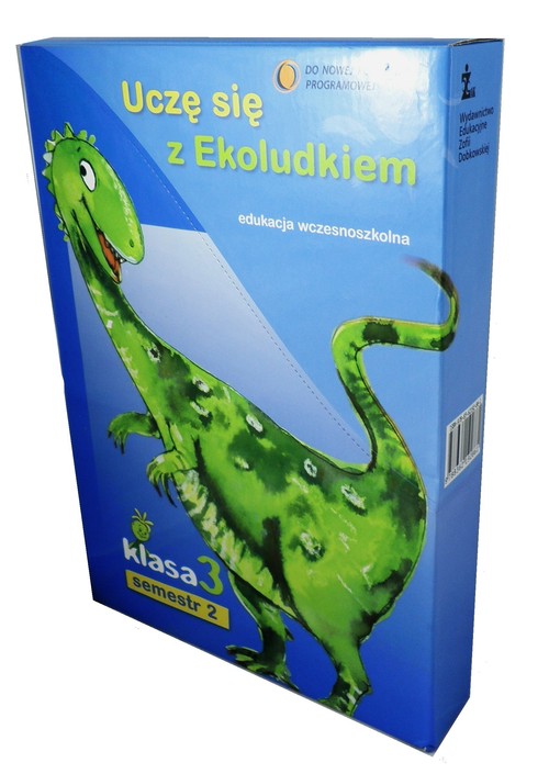 Uczę się z Ekoludkiem. Semestr 2. Pakiet. Klasa 3 - szkoła podstawowa