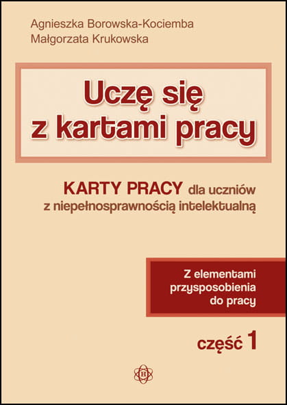 Uczę się z kartami pracy Część 1