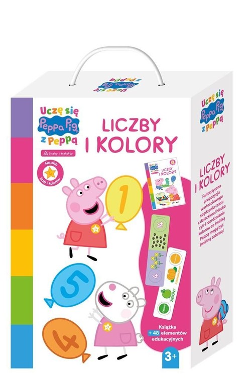Uczę się z Peppą Liczby i kolory