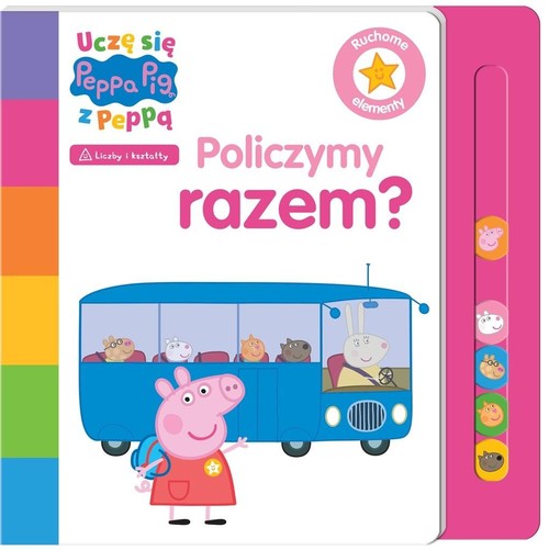 Uczę się z Peppą Peppa Pig Policzymy razem?