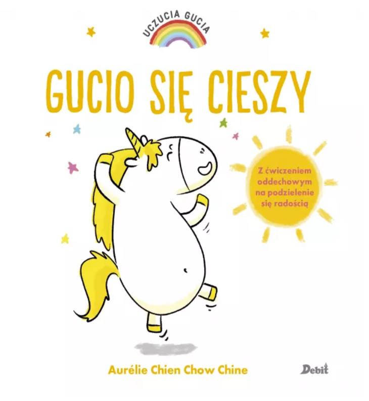 Uczucia Gucia Gucio się cieszy