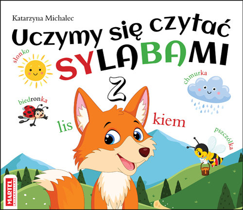 Uczymy się czytać sylabami z liskiem