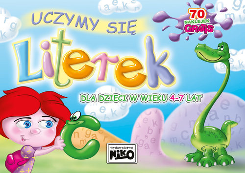 Uczymy się literek  4-7 lat