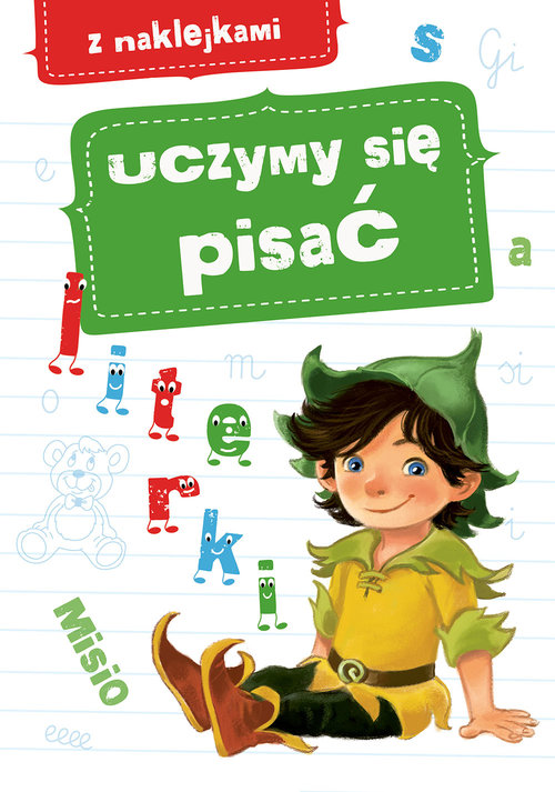 Uczymy się pisać literki + naklejki